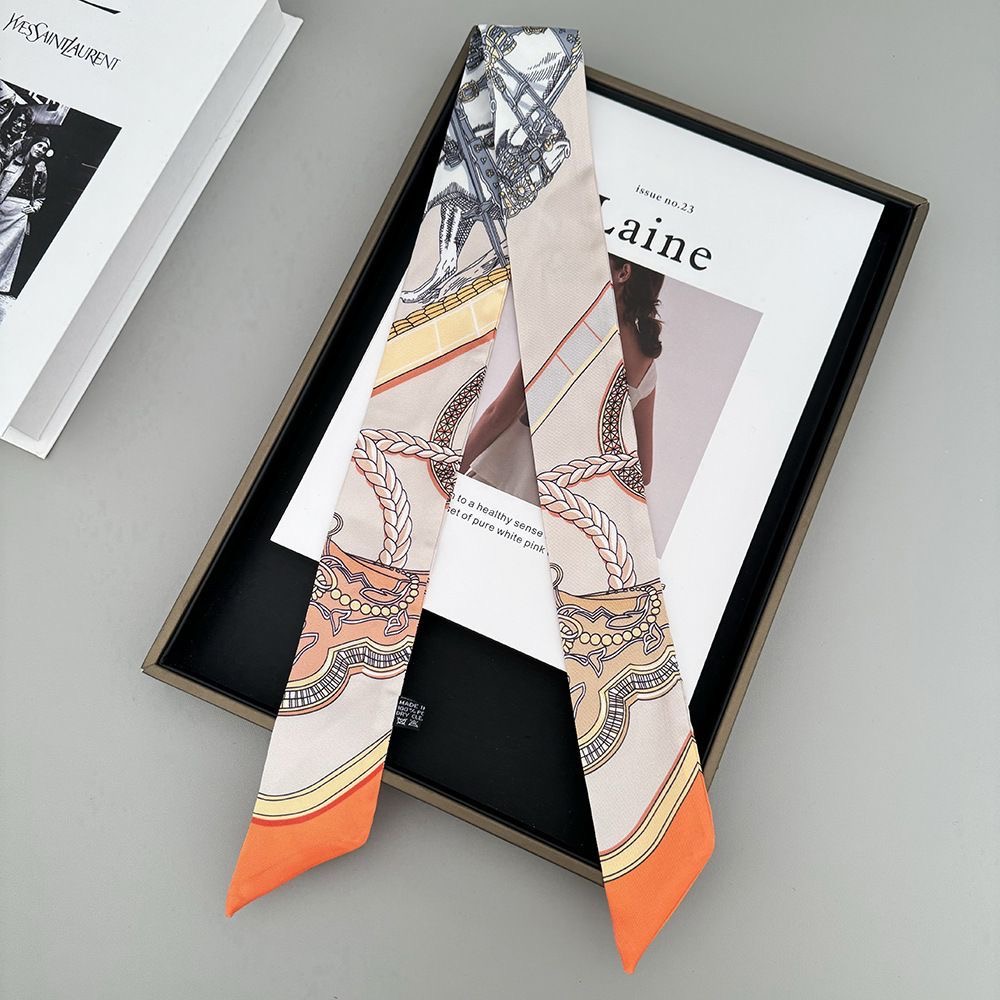 Face Scarf Mask - Nouveau Long foulard de selle simulé