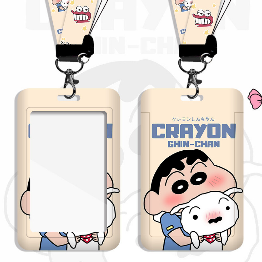 Lanyard Badge Holder - Porte-carte d'étudiant de dessin animé de