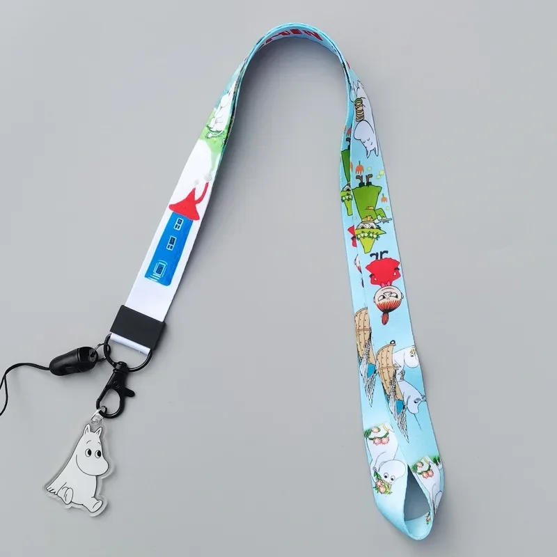 Lanyard Badge Holder - M-Moomins, cordon de cou pour téléphone