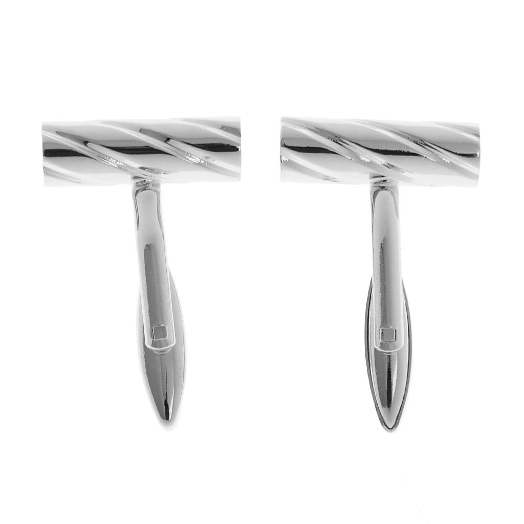 Boutons de manchette en forme  - Tie Clip Silver avis et prix