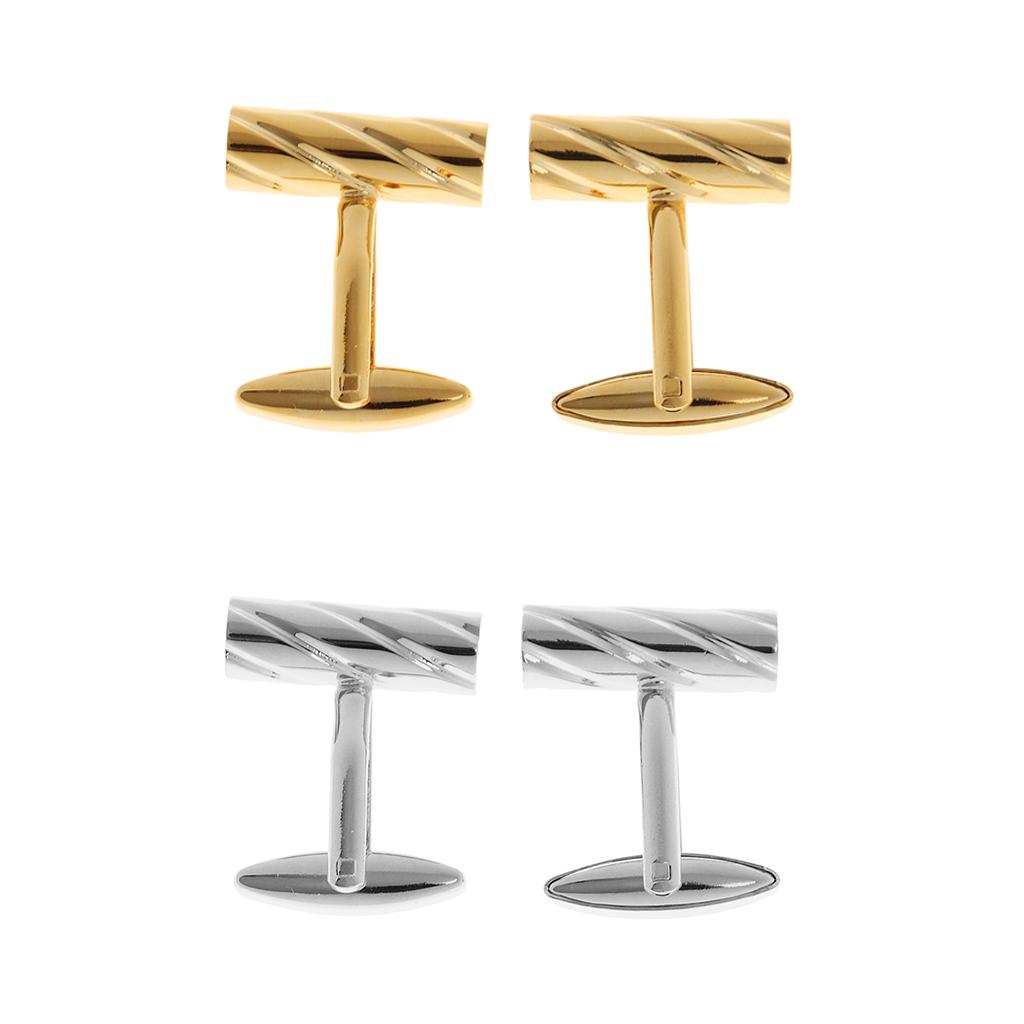 Boutons de manchette en forme  - Tie Clip Silver avis et prix
